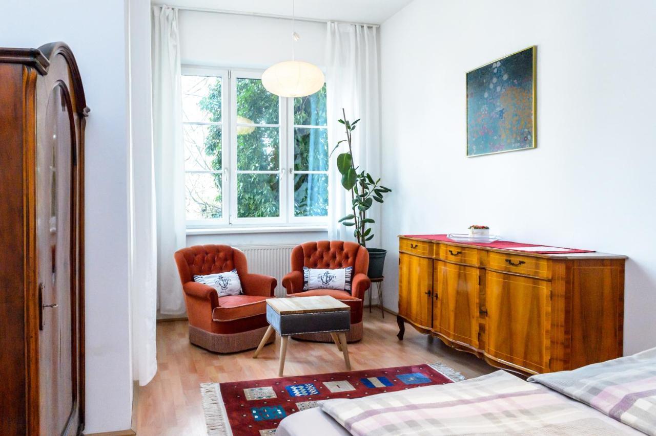 Schoen Wohnen Naehe Schoenbrunn Wina Bagian luar foto