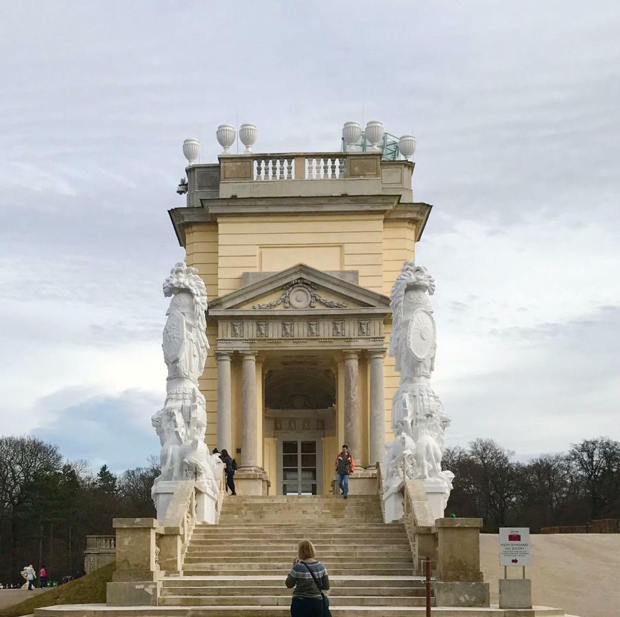 Schoen Wohnen Naehe Schoenbrunn Wina Bagian luar foto